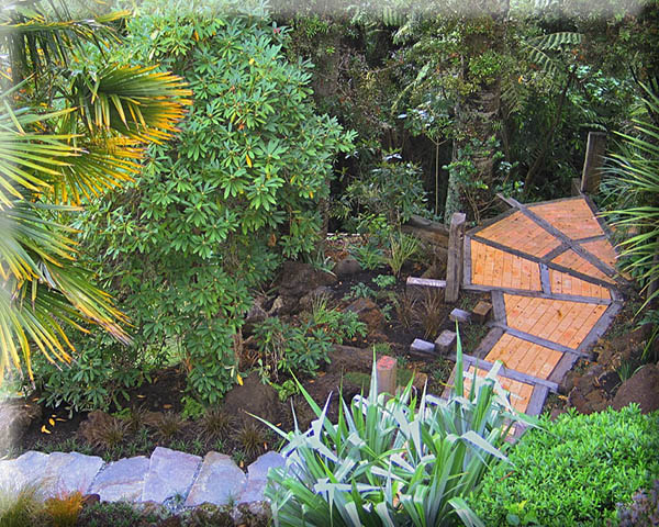 Arapito brick steps